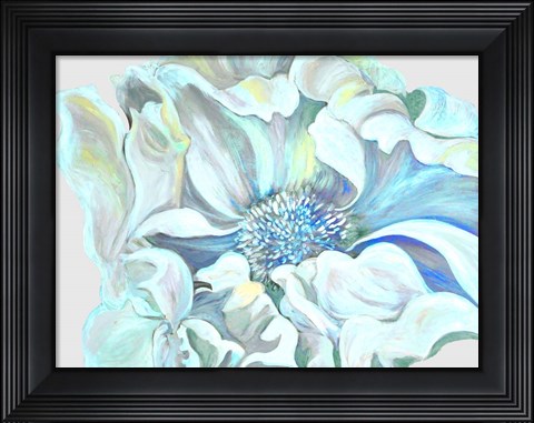 Framed Vibrant Flower Print