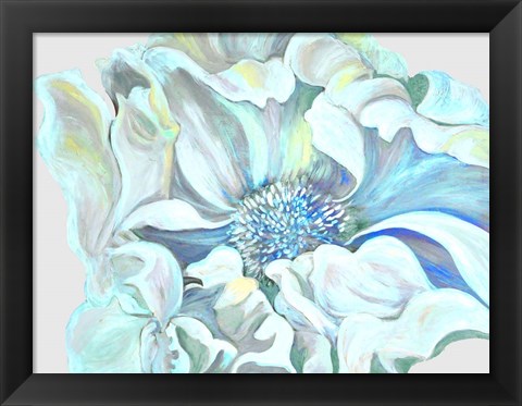 Framed Vibrant Flower Print