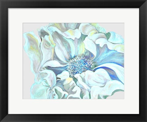 Framed Vibrant Flower Print