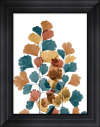 Framed Southern Urban Maidenhair Fern Print