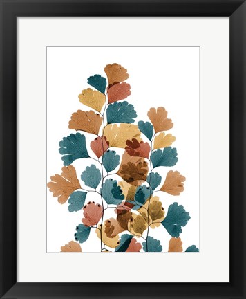 Framed Southern Urban Maidenhair Fern Print