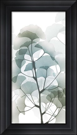Framed Sea Breeze Ginko 1 Print