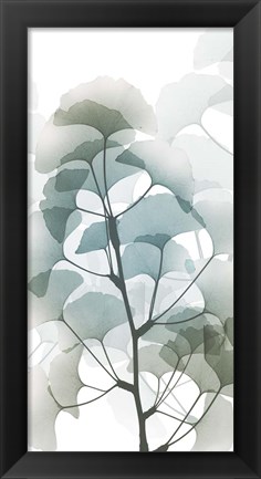 Framed Sea Breeze Ginko 1 Print