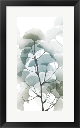 Framed Sea Breeze Ginko 1 Print