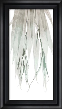 Framed Seashore Growth 2 Print