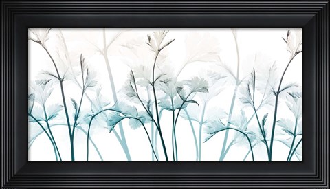 Framed Amethyst Breeze 1 Print