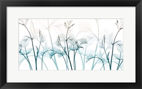 Framed Amethyst Breeze 1 Print