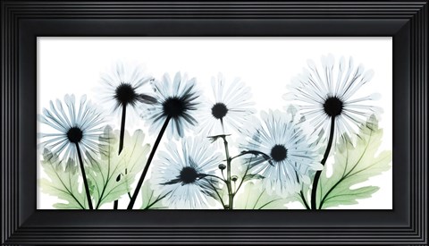 Framed Crystal Brilliance 1 Print
