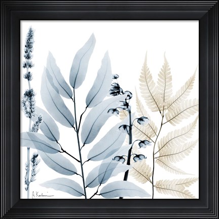 Framed Dusk And Dawn 1 Print