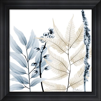 Framed Dusk And Dawn 2 Print