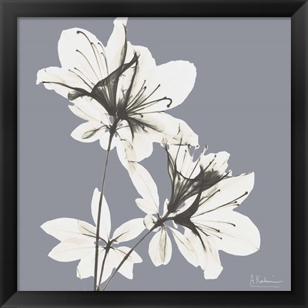 Framed Splendid Neutral Beauty 1 Print