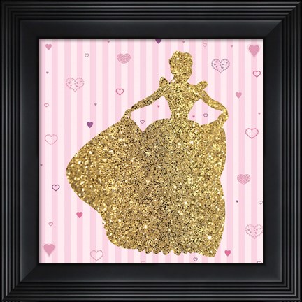 Framed Princess 1 Print