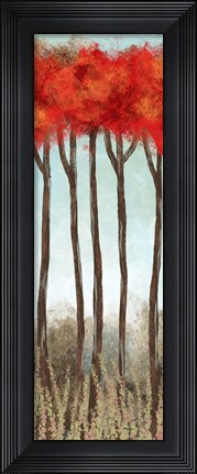 Framed Autumn Passion 1 Print