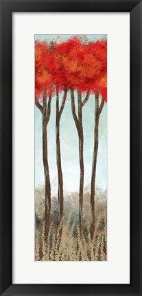 Framed Autumn Passion 2 Print