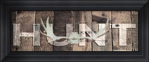 Framed Hunt Print