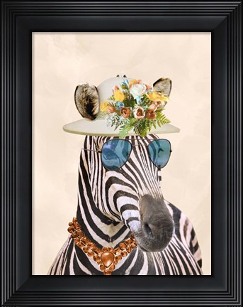 Framed Safari Ready Print