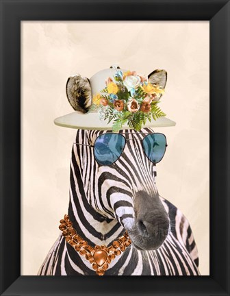 Framed Safari Ready Print