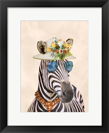 Framed Safari Ready Print