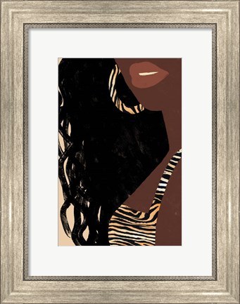 Framed Cheetah Goddess Print