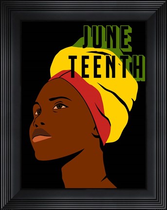Framed Juneteenth Beauty Print
