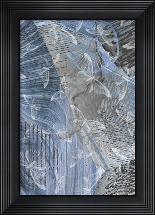 Framed Butterfly Habitat Print