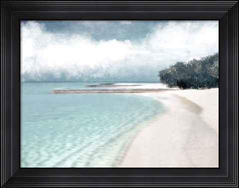 Framed Vacation Life Print