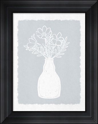 Framed Welcoming Pretty Bouquet 2 Print