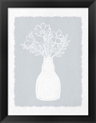 Framed Welcoming Pretty Bouquet 2 Print