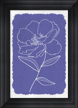 Framed Vibrant Love 1 Print