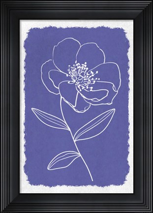 Framed Vibrant Love 2 Print