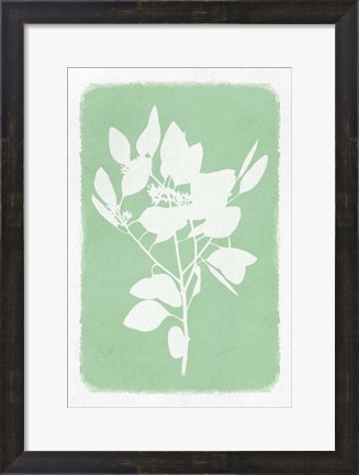 Framed Soft Botanical Feelings 1 Print