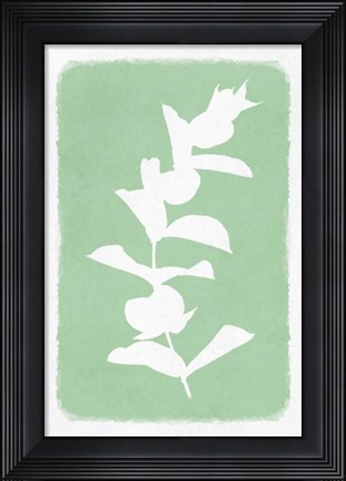 Framed Soft Botanical Feelings 2 Print