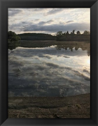 Framed Peaceful Walk Print