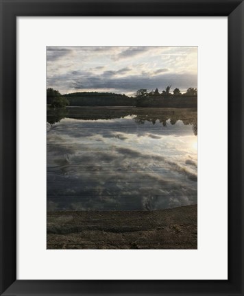 Framed Peaceful Walk Print