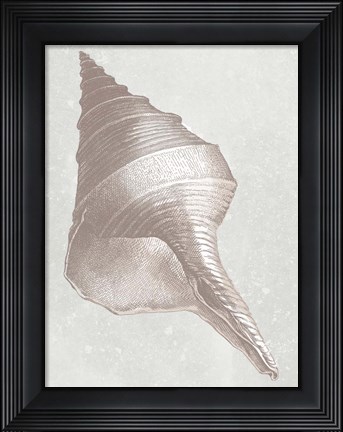 Framed Coastal Bliss 1 Print