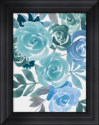 Framed Floral Growth 2 Print