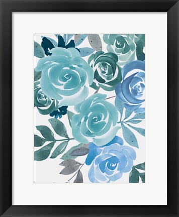 Framed Floral Growth 2 Print