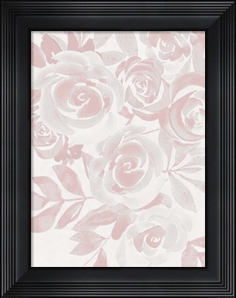 Framed Soft Boho Touch 2 Print