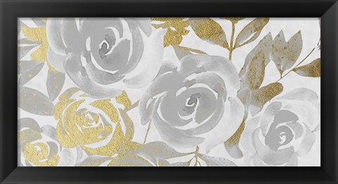 Framed Golden Growth 2 Print