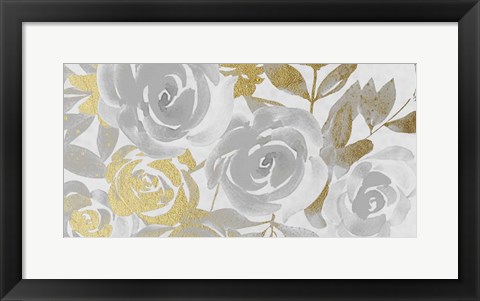 Framed Golden Growth 2 Print