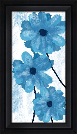 Framed Rising Trio 1 Print