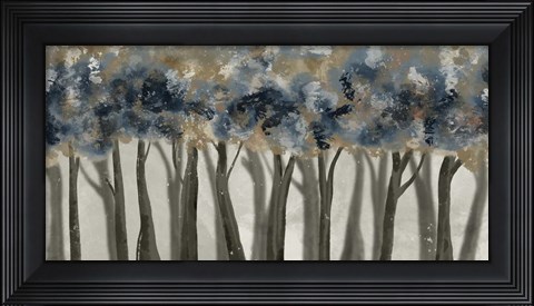 Framed Enchanted Forest 1 Print