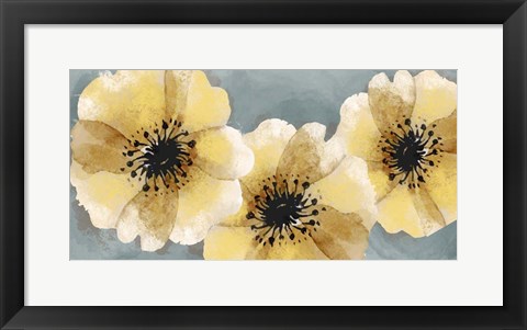 Framed Sunshine Trio 1 Print