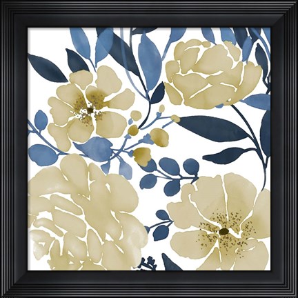 Framed Mid Day Bouquet 2 Print