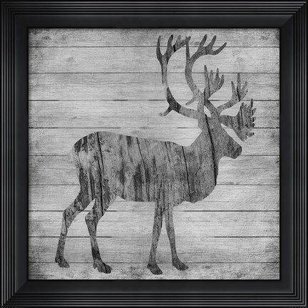 Framed Wild Game 1 Print