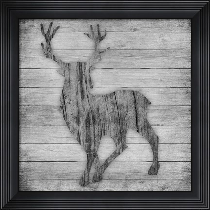Framed Wild Game 2 Print