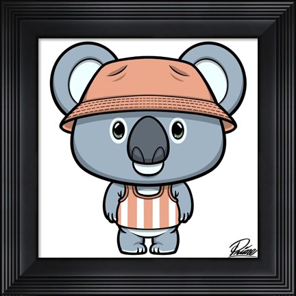 Framed Kayden Koala Print