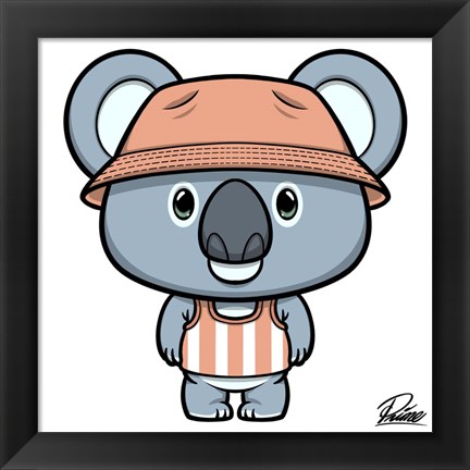 Framed Kayden Koala Print