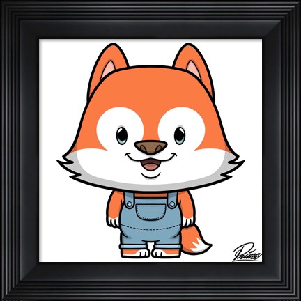 Framed Riley Fox Print