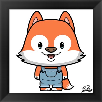 Framed Riley Fox Print